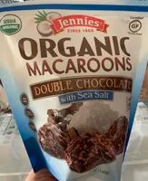 Mängden socker i Organic macaroons