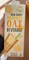 Mängden socker i Non-Dairy Pumpkin Oat Beverage