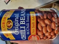 Mängden socker i Chili beans in chili sauce