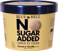 Mängden socker i Lowfat Ice Cream