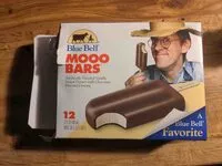 Mängden socker i Mooo Bars