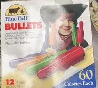 Mängden socker i Bullets