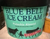 Mängden socker i Pistachio almond