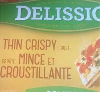 Mängden socker i Deluxe thin crispy crust
