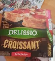 Mängden socker i Pizza delissio croute croissant peperoni