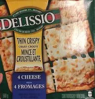 Mängden socker i Pizza 4 fromages