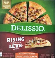 Mängden socker i Bacon Cheeseburger Rising Crust