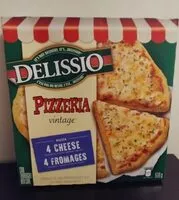 Mängden socker i Pizza 4 fromages