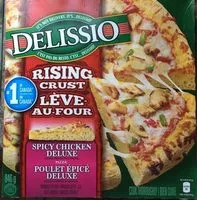 Mängden socker i Pizza poulet épicé deluxe