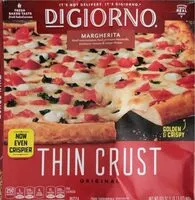 Mängden socker i Margherita Pizza