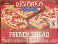 Mängden socker i French Bread Pepperoni Pizza