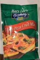 Mängden socker i Crispy Pizza Crust Mix