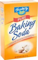 Mängden socker i Pure Baking Soda