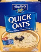 Mängden socker i Quick Oats