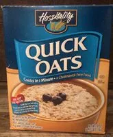 Mängden socker i Quick oats