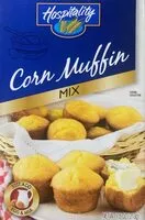 Mängden socker i Corn Muffin