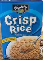 Mängden socker i Crisp rice