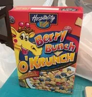 Mängden socker i Berry bunch