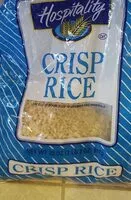 Mängden socker i Crisp Rice