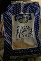 Mängden socker i Frosted flakes