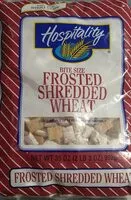 Mängden socker i Bite Size Frosted Shredded Wheat