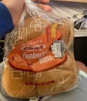 Mängden socker i Whole Wheat Hamburger Buns