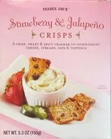 Mängden socker i Strawberry & Jalapeño Crisps