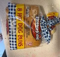 Mängden socker i Hot Dog Buns