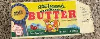 Mängden socker i butter