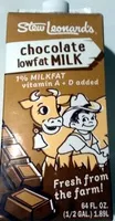 Mängden socker i Chocolate Lowfat Milk