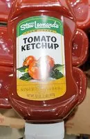 Mängden socker i Tomato Ketchup