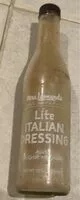 Mängden socker i Lite Italian dressing