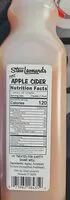 Mängden socker i Apple cider