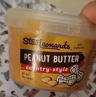 Mängden socker i Creamy peanut butter