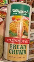Mängden socker i Italian style bread crumbs