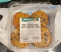 Mängden socker i Mini chocolate chip muffin tops