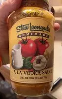 Mängden socker i Ala vodka sauce