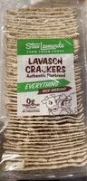 Mängden socker i lavasch crackers