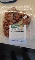 Mängden socker i Apple Fritters
