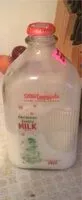 Mängden socker i Christmas cookie milk
