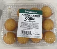 Mängden socker i Corn Mini muffin