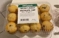 Mängden socker i Stew leonards chocolate chip mini muffins