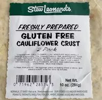 Mängden socker i Gluten free caulflower crust