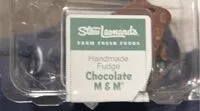Mängden socker i Chocolate M and M fudge