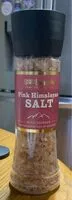 Mängden socker i Pink Himalayan Salt