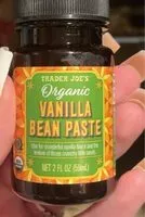 Mängden socker i Organic Vanilla Bean Paste