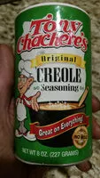 Mängden socker i Creole seasoning