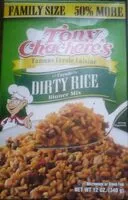 Mängden socker i Creole Dirty Rice Dinner Mix