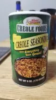 Mängden socker i Creole Seasoning