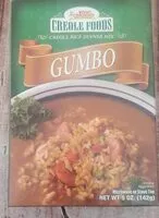 Mängden socker i Gumbo creole rice dinner mix